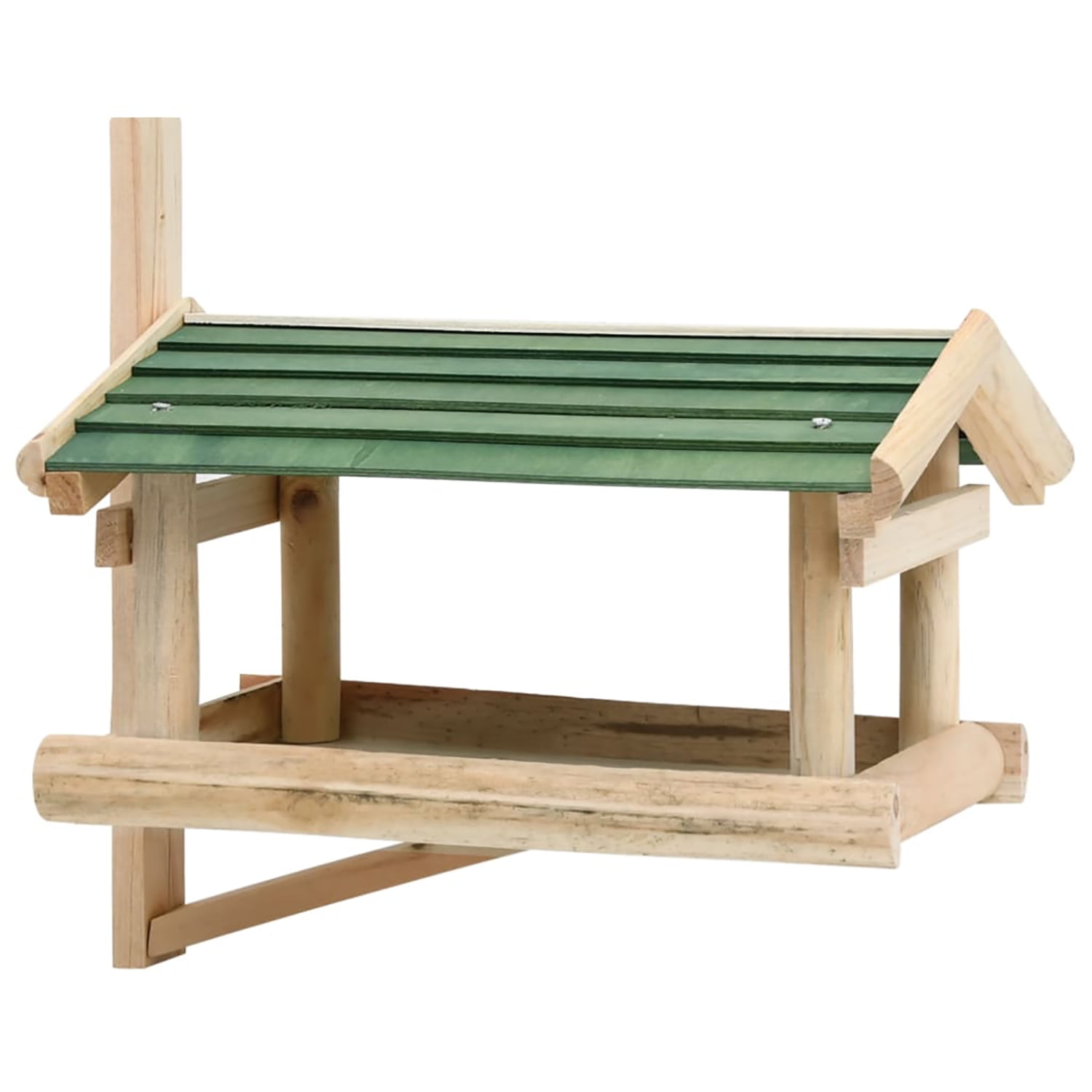 Pefilos 42" Outdoor Garden Bird Bath with Solar Light, Weather Resistant Pedestal, Backyard Bird Feeder and Flower Planter, Green Pefilos 42" Outdoor Garden Bird Bath with Solar Light, Weather Resistant Pedestal, Backyard Bird Feeder and Flower Planter, Green