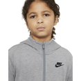 thumbnail image 3 of Sudadera Nike NSW Hoodie FZ Niños UNISEX DA0801-091 gris S, 3 of 6