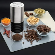 Mixpresso Electric Coffee Grinder With Usb And With Easy On/Off Button, Coffee Bean Grinder & Spice Grinder For Herbs, Nuts & Grains, Spice Mill.