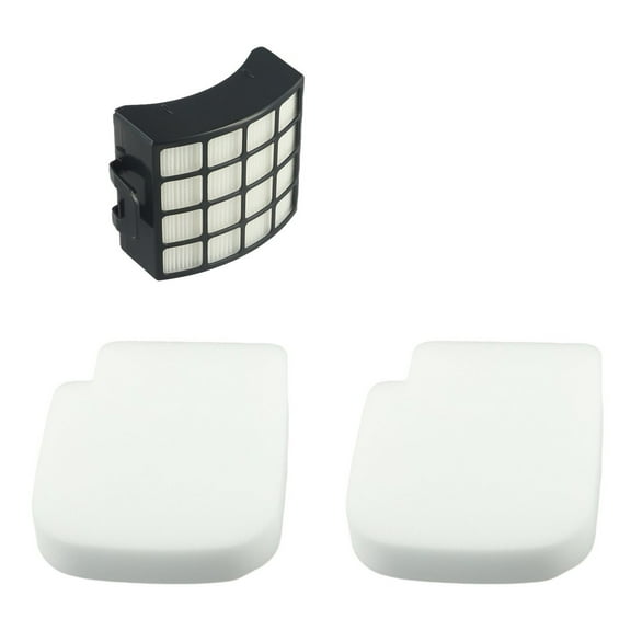 For Replacement Filter Kit for Shark Stratos DuoClean PowerFins AZ3002 AZ3000 Upright Vacuum Cleaner, 5-Piece Set with Foam and Felt Filters, High-Quality Materials, Easy Installation