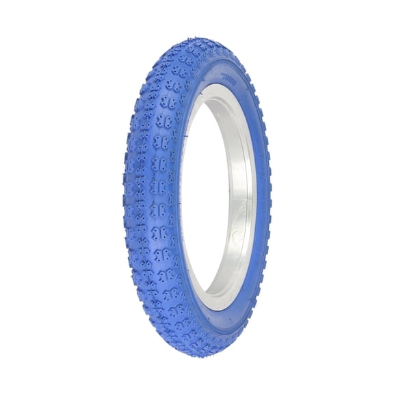 PRO Bicycle Tire in Size 1/2 x 2 1/4 inch Blue Tire COMP III Tread