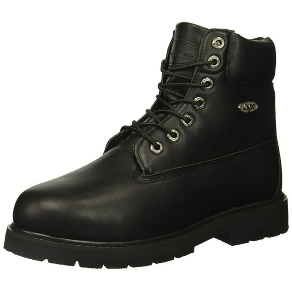 Lugz Men's Drifter 6 Steel Toe Fashion Boot, Black, 12 D US