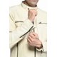 thumbnail image 2 of Chaqueta Leather Marfil Hombre, 2 of 7
