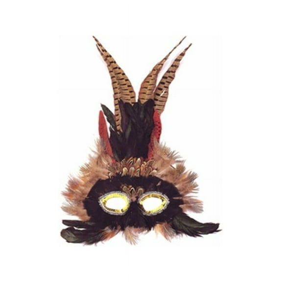 Adult Grand Feather Eye Mask
