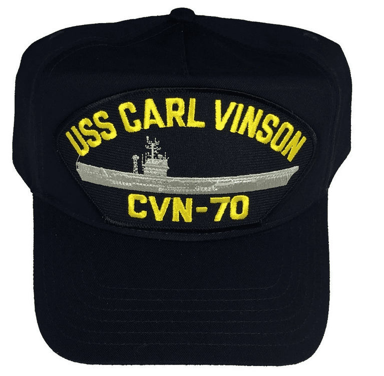 USS CARL VINSON CVN-70 HAT USN NAVY 