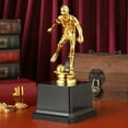 thumbnail image 6 of LABSERRON Soccer Championship Trophy 1Pack Golden Human Plastic Award For Kids 6.1x2.95x2.95in, 6 of 7