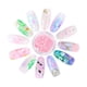 thumbnail image 3 of Bonnie-Sam Caja de 12 Nail Art Sequins Glitter Sparkle Colorful Nail Decoraciones (Princesa) Ormromra HMHZ018, 3 of 7