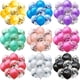 thumbnail image 4 of Xiao Hua 50 globos amarillos premium de 12 pulgadas para fiestas de cumpleaños, globos a granel para despedidas de soltera y decoración de fiestas de graduación., 4 of 4
