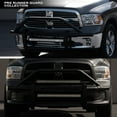 thumbnail image 6 of Stehlen 642167824268 Compatible With 2014-2018 GMC Sierra 1500 / 2019 Limited Steel Pre-Runner Bumper Grille Guard with 32" 60x CREE LED Fog Light Bar - Matte Black, 6 of 8
