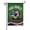 A, variant on XaaKee Summer Garden Flag, Vintage Sports Poster Soccer Passion Font And Garden Flags, Double-Sided High-Quality White Linen With Yard Flags, Beautiful Outdoor Accent, 12x18Inch