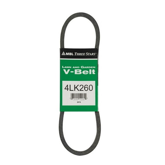 V BELT 1/2" X 26" (Pack of 1)