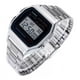 thumbnail image 5 of Reloj Casio A158wa-1 A158wa-1 Vestido Digital Color De La Correa Plateado Color Del Bisel Plateado Color Del Fondo P, 5 of 8