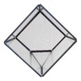 thumbnail image 2 of GROWTH TANK Modern Clear Air Planter Glass Cube Box Micro Landscape Container - Black L L Black, 2 of 6