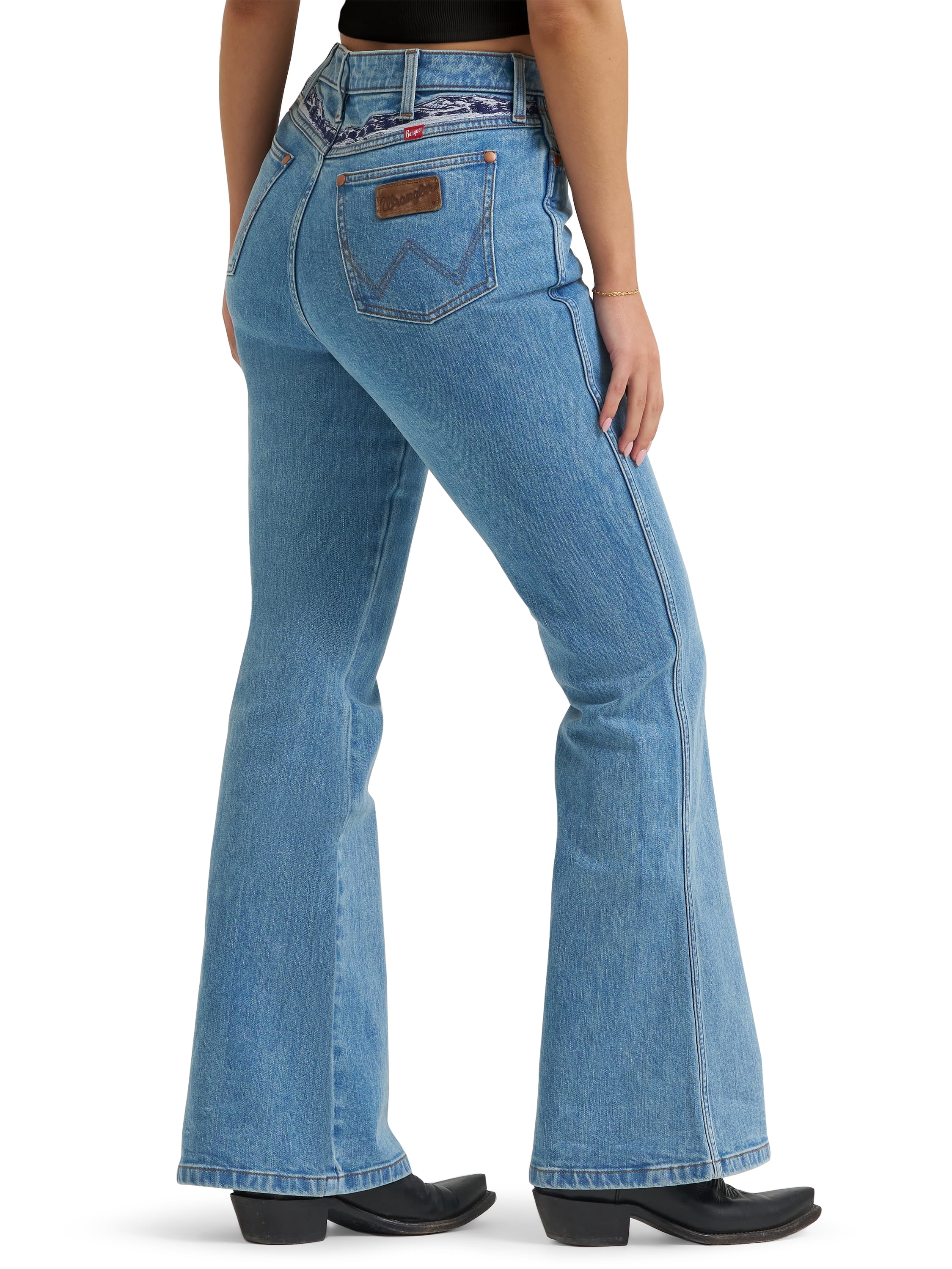 Wrangler® x Coors® Bailey Flare Jean