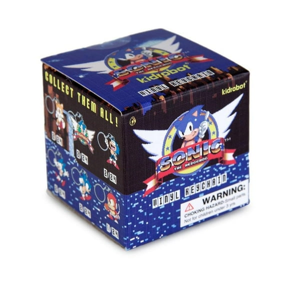 Sonic the Hedgehog Blind Boxed Keychain Series