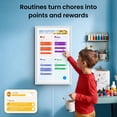 thumbnail image 5 of Apolosign 21.5-inch Smart Digital Calendar & Home Hub - Dual-Mode Family Wall Planner, One-Touch Privacy Photo Shield, Auto-Sync Google/iCloud, Meal & Chore Tracker, Message Board, White, 5 of 20