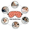 thumbnail image 7 of Naloa Tomato Print Sleep Mask for Sleeper, Light Blocking Sleeping Eye Mask for Women Men, Eye Shade with Adjustable Strap for Travel, Nap,Meditation, 7 of 7