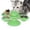 _verte, variante sur TIMIFIS Jouet pour Chat Moulin à Vent Jouet à Taquiner Brosse à Cheveux pour Chats Fournitures Amusantes pour Animaux - Été