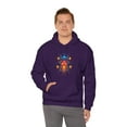 thumbnail image 5 of Lantern Graphic HoodieUnisex Heavy Blend Hooded Sweatshirt Festival Lights, 5 of 5