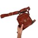thumbnail image 4 of unbranded Riñonera De Cuero Sintético Marrón Estilo Vikingo Medieval Para Festival O Disfraz, 4 of 6