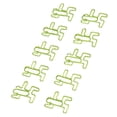 thumbnail image 4 of Clip de papel clip de papel lindo en forma de figura resistente a la decoloración de metal para álbumes de recortes para oficina ANGGREK Otros, 4 of 8