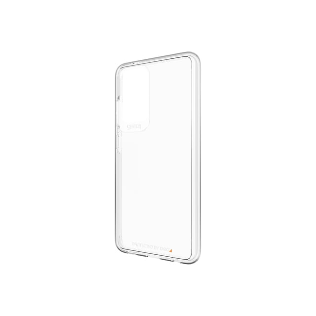 Gear4 Crystal Palace - Back cover for cell phone - D3O, RepelFlex coating - clear - for Samsung Galaxy A52, A52 5G