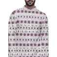 thumbnail image 4 of Atasi Cotton Slub Printed Fashion For Men Asymmetric Button Down Kurta For Men, 4 of 5