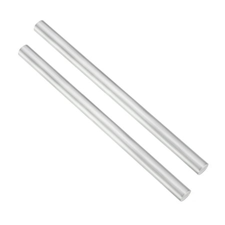 

Uxcell Aluminum Solid Round Rod Lathe Bar 15mm x 250mm for DIY Craft Tool 2 Pcs