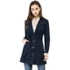 thumbnail image 1 of Chaqueta Vaquera Allegra K Azul oscuro XXL Mujer, 1 of 6