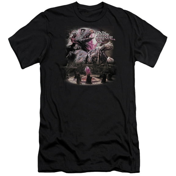 Dark Crystal/Power Mad S/S Adult 30/1 T-Shirt Black