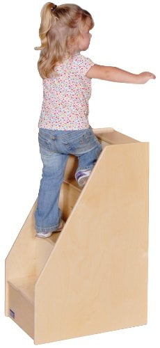 changing table with steps