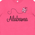 thumbnail image 4 of Inktastic Butterfly Alabama Youth T-Shirt, 4 of 5