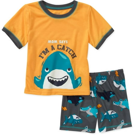 Carter's - Child of Mine by Carters Baby Boys' 2 Piece Shark Short ...