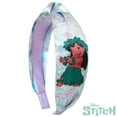 thumbnail image 6 of LUV HER Licensed Stitch Knotted Headband - Thick Headbands For Girls - One Size Fit All - Hair Accessories For Her Ages 3+, 6 of 7