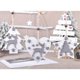 thumbnail image 2 of Decoración de árbol de Navidad, suministros para fiestas, colgantes de vacaciones, accesorios DIY, colgante de para Navidad, diseño de Kits de decoración para fiestas en forma de corazón Bewildely HA069604-03, 2 of 6