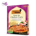 thumbnail image 2 of Kitchens of India Spicy Curry Paste, 3.5 oz Packet, Pack of 6, 2 of 7