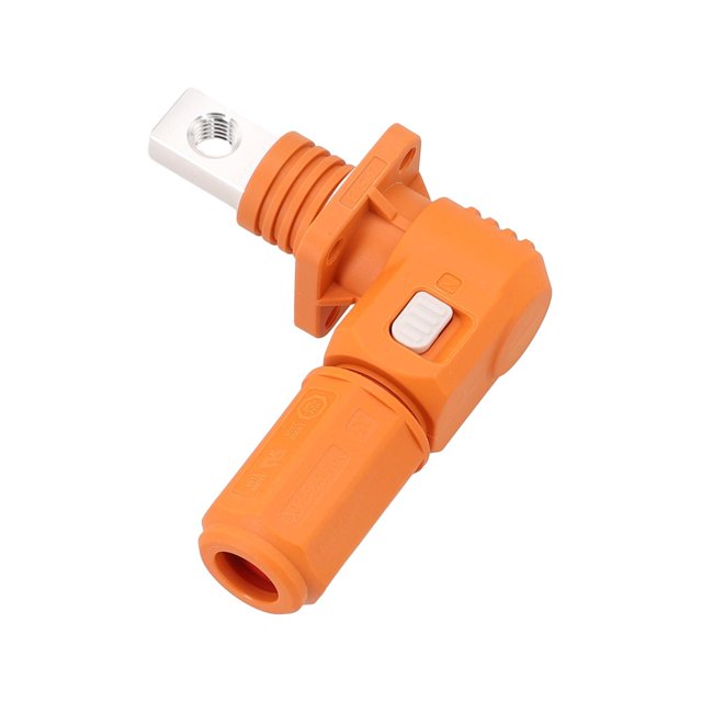 Battery Case Input Output Terminal Connector 200A 120A Removable Quick Plug Terminal Flame Retardant Waterproof IP67 Single Core