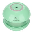thumbnail image 4 of Mini humidificador con carga USB, humidificador ultrasónico de niebla fría, silencioso, colorido, de 150ml, con luz nocturna para el hogar y el coche, color verde, 4 of 5
