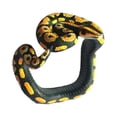 thumbnail image 2 of 2x portátil de serpiente engañosa, modelo de animal artificial con forma de serpiente, juguetes para para regalo de parodia de Zulema Pulsera de serpiente de simulación, 2 of 8