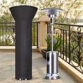 thumbnail image 1 of HLONK 1pc Heavy-Duty Polyester Patio Heater Cover with Adjustable Drawstring Closure  Windproof & Outdoor Protection for Standing Heaters - All-Season Use  Fit for Most Patio Heaters (Eas, 1 of 5