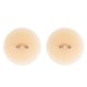 thumbnail image 1 of Women Nipple Cover Pasties with Faux Piercing Rhinestones Lingerie Reusable Breast Sticker Adhesive Sticky Bra Intimates Style 9, 1 of 5