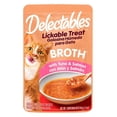thumbnail image 1 of Premio para gatos Delectables Savory Broth Caldo de Atún y salmón 40 gr, 1 of 4