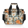 thumbnail image 7 of FORMRS Insulated Cooler Bag 24 Cans Capacity Soft Leakproof Lunch Box with Side Pockets, Sunny Blooms, 7 of 7