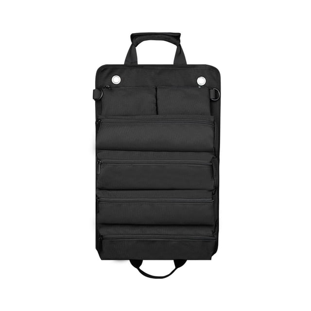 Bolsa de almacenamiento enrollable Speravity de tela Oxford Negro