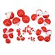 thumbnail image 2 of Flotador de pesca redondo Bling Bling Juego de 35 flotadores de pesca 5,26 cm 4,5 cm 4 cm 3,4 cm 2,6 cm 2 cm 1,2 cm, 2 of 12