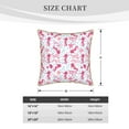 thumbnail image 4 of KLL Seahorse and Starfish Decorative Throw Pillow Covers Velvet Soft for Couch Sofa Bedroom Living Room Outdoor - 18"x18", 4 of 8
