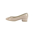 thumbnail image 3 of ZAPATILLA DE VESTIR Y FISTA DE DAMA CHAROL MAQUILLAJE MARCA LEON EL02, 3 of 4