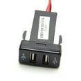 thumbnail image 6 of Car Cigarette Lighters Socket Splitter 2 USB 12V/24V Charging Power Adapter Plug, 6 of 8