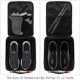 thumbnail image 2 of Rhinoceros Polyester Shoe Box Organizer, Space-Saving Storage Solution for Shoes, 23x31cm/9x12in, 2 of 7