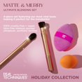 thumbnail image 3 of Set de regalo navideño Real Techniques Matte & Merry con 4 piezas, 3 of 9